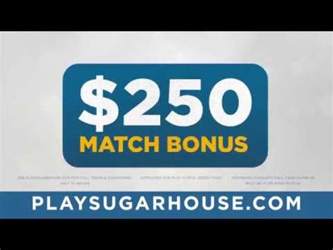 sugarhouse nj bonus code